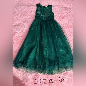 Girls princess ball gown